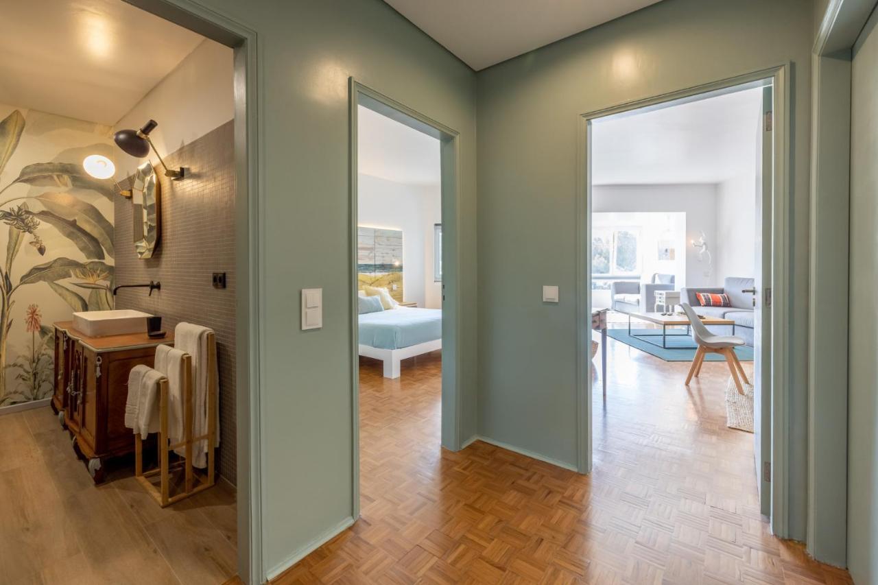 Апартаменты Casas De Cascais: Ap E Piscina Экстерьер фото